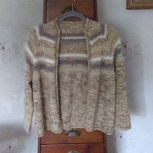 Hand Knit Mohair/Cotton VINTAGE 1970